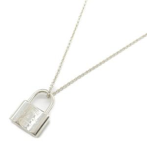 Tiffany 1837 Lock Necklace Silver